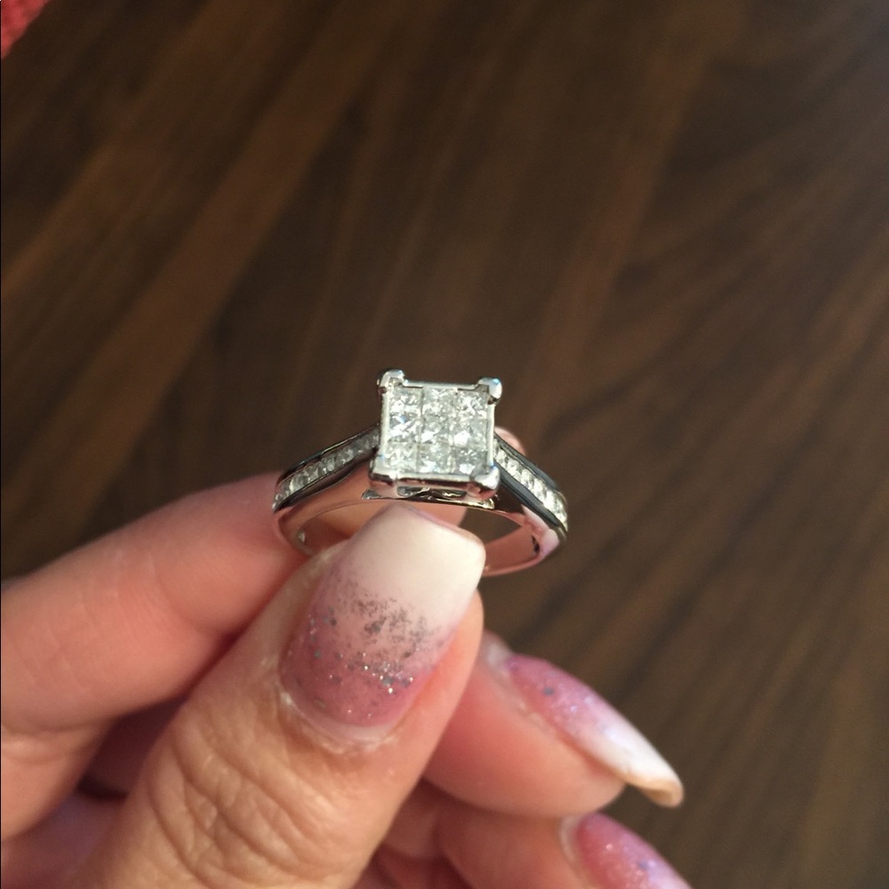 Diamond Multi Top Ring